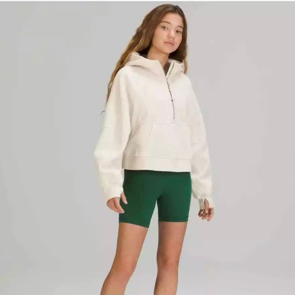 Lululemon oversized scuba 1/2 zip